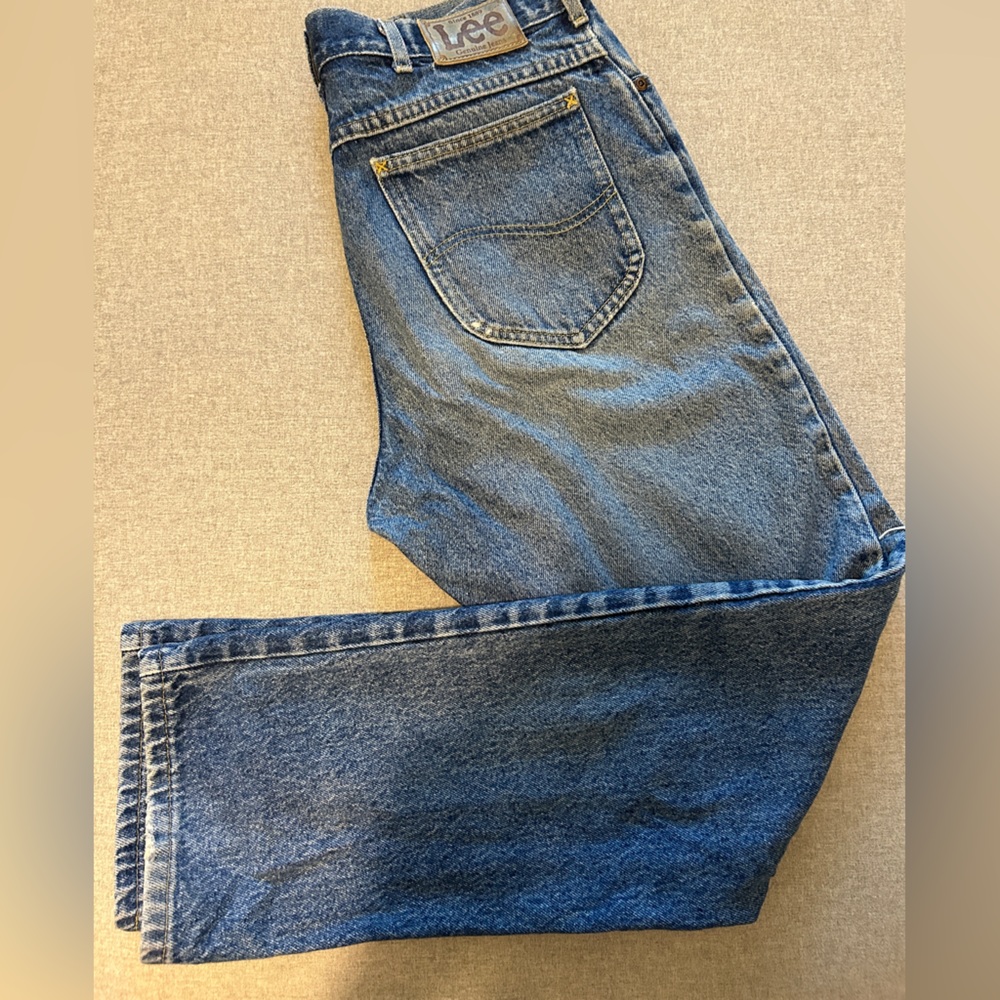 Lee Women's Classic Blue Denim Jeans